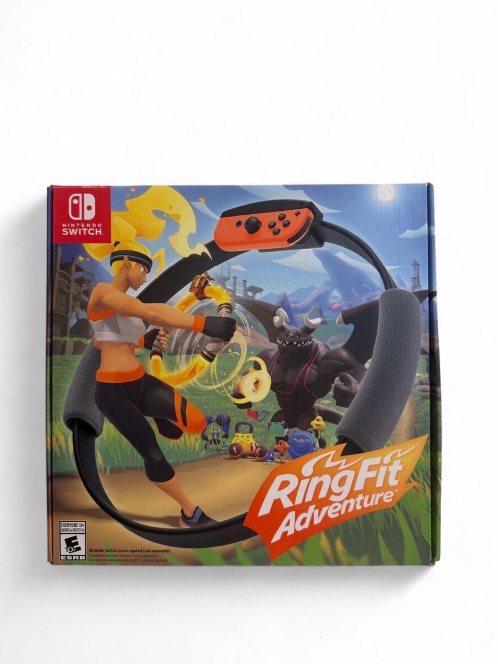BRAND NEW Nintendo Switch Ring Fit Adventure Game